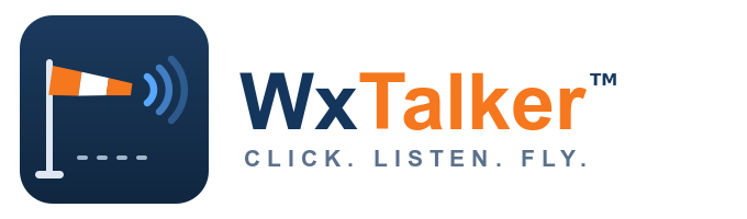 WxTalker — automated advisory weather on CTAF